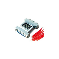 DB25 Plug To DB25 Pin Socket Reusable RS232 Wiring Box for Custom Wiring