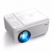 Laser Projector LED Full HD with Wi-Fi Casting and DVD Player Built in Multi region