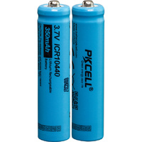 3.7V 350mAh 10440 LI-ION BATTERY 2PK