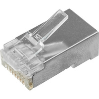 STP Cat6 8P8C Modular Plug Stranded Shielded RJ45