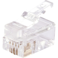 DOSS RJ11 4P4C Modular Plug 