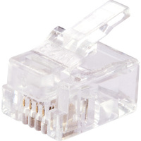 DOSS RJ14 6P4C Modular Plug RJ12