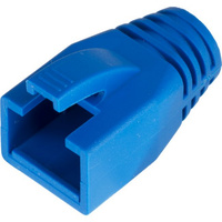 RJ45 Rubber Boot Suits PK3940 For Cat5E/6 Blue Shielded Plug