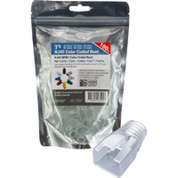 CLEAR 8.5MM PVC RUBBER BOOT FOR SHIELDED SNAP PLUG
