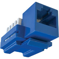 Mode3 Keystone Mech Socket 8P4C IDC jack With RJ45 Clipsal Adaptor