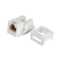 tetech RJ45 CAT5E Mechanism Socket 8P8C Keystone E139423
