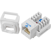 tetech RJ45 CAT6 Mechanism Socket 8P8C Keystone suit Clipsal Adaptor