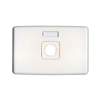 1 Gang Name Wall Plate Id Tag Standard Design