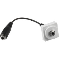 3.5Mm Flexible Stereo Socket Insert To Suit Clipsal