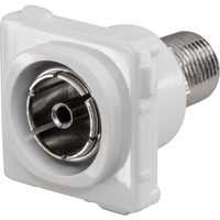 Pro.2 Pal Socket to F Socket Insert to suit Clipsal