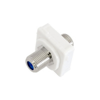 Pro.2 F Socket to F Socket suit original Clipsal Wall Plate