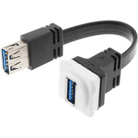 Pro.2 Flexible USB3.0 Insert suits Clipsal Plate 05BC7T