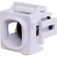 Toslink Optical Insert Joiner with Bezel suit Clipsal Plates