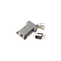 DB9 Pin Plug To RJ45 Socket 8P/8C