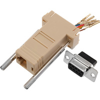 DB9 Pin Socket To RJ45 Socket 8P/8C Rs232 RJ45