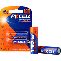1.5V ULTRA ALKALINE AA BATTERY 2PK