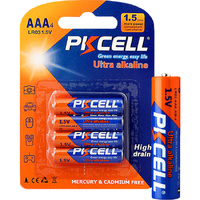 1.5V ULTRA ALKALINE AAA BATTERY 4PK