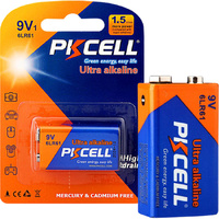 9V ULTRA ALKALINE BATTERY 1PK