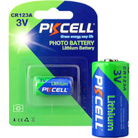 3V LITHIUM CR123A BATTERY 1PK