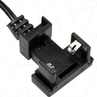 Enecharger PL10 Mating clip c/w 300mm leads For 12V Panasonic LCS Master LB-VW