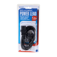 Jackson 1.2m Replacement IEC Power Lead
