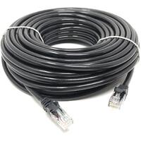 8Ware CAT6A Cable RJ45 Ethernet Network LAN UTP Patch Cord Snagless 10m Black