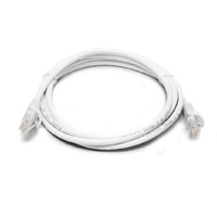 8Ware Cat6a UTP Snagless Ethernet Cable LAN RJ45 Network Connector Cord 2m White