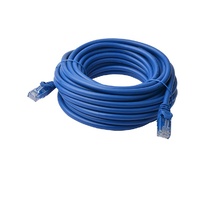 8Ware CAT6A Cable RJ45 Ethernet Network LAN UTP Patch Cord Snagless 50m Blue