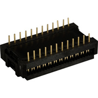 IDC 24-Pin Dil Connector PLug Socket Adaptors For Connection between Ribbon Cable