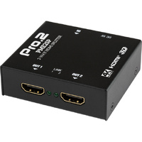 2-WAY HDMI SPLITTER 1 IN 2 OUT
