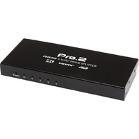 4-WAY HDMI SPLITTER 1 IN 4 OUT