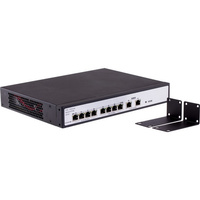 DOSS 8 Port 265W POE Switch 