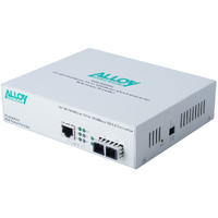 Alloy POE3000SFP 10/100/1000Base-T PoE+ RJ-45 to SFP Converter.