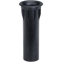 Dayton Audio 100mm Speaker Cabinet Press Fit Style Bass Reflex Port Tube Black