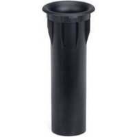 Dayton Audio 100mm Speaker Cabinet Press Fit Style Bass Reflex Port Tube Black