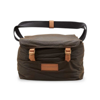 Didgeridoonas The Australian Picnic Port Lid closes leather strap D ring system
