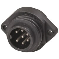 6 Pole Pre-earth CA Series Panel Plug 932-326-100 Model