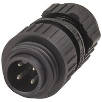 3 Pole Pre-earth CA Series Line Plug 934-124-100 Model
