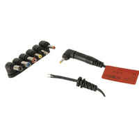 7-Plug DC Wiring Kit Includes the same socket and 7 DC plugs 