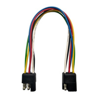 6 Pin Wired multi Pin Plug Socket Pre wired with 18AWG wire