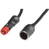Heavy Duty 10A Cigarette 5m Extension Lead Fitted with convertible plug