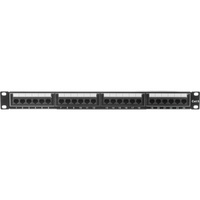 tetech 24 Port Cat5E Patch Panel