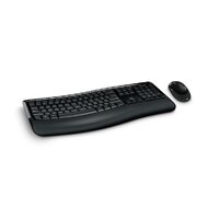 Microsoft Wireless Comfort Keyboard and Mouse Bundle 5050 USB Interface