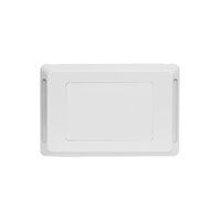 Clipsal Pro Wallpalet Standard Electrical Wallbox with Removable Insert White