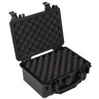 Protec Rugged Carry Case Ipx7 Water Resistant Size: 211x167x90mm Colour  Black