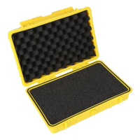 246x175x77mm Rugged Carry Case IPX7 Water Resistant