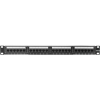 tetech 24 Port Cat6 Patch Panel