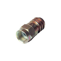 Crimp type F plug Approved types for Cable TV suits RG59U Cable