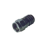 F Type Seal Crimp Plug with Silicon suit RG6 RG6Q Cable