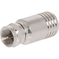 Crimp On Rg11 Line Plug F Type